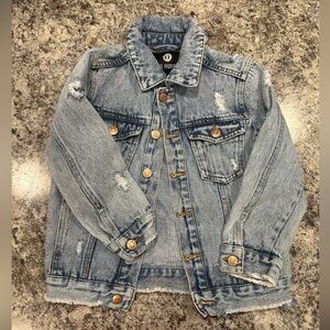 Beau Hudson Jean jacket size 3 denim’s jacket size 3T